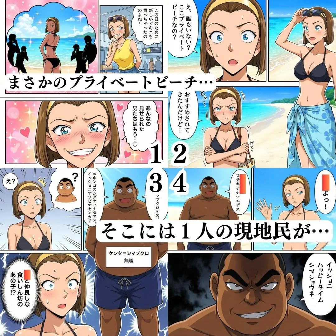 食いしん坊コジマ 白と黒のドッペルゲンター 画像6