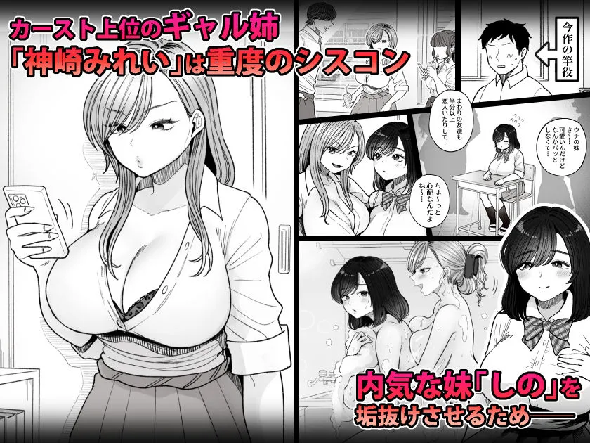 妹の処女、もらってあげてよ 画像1