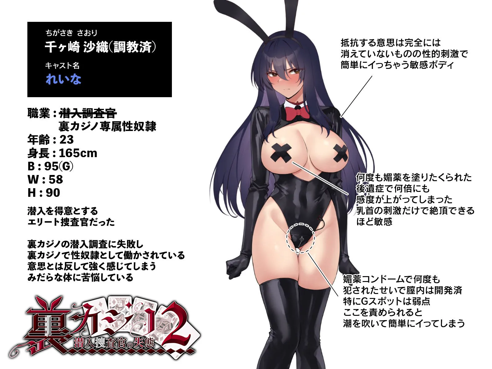 裏カジノ 潜入調査官の失態2 〜裏接待編〜 画像10