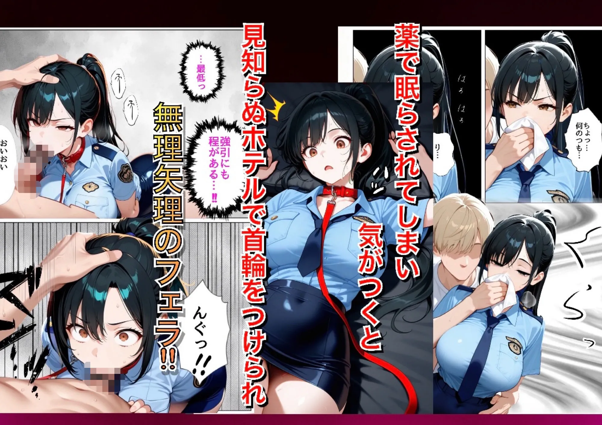 男嫌いな新卒警官を監×してマゾメス化させた結果 画像4