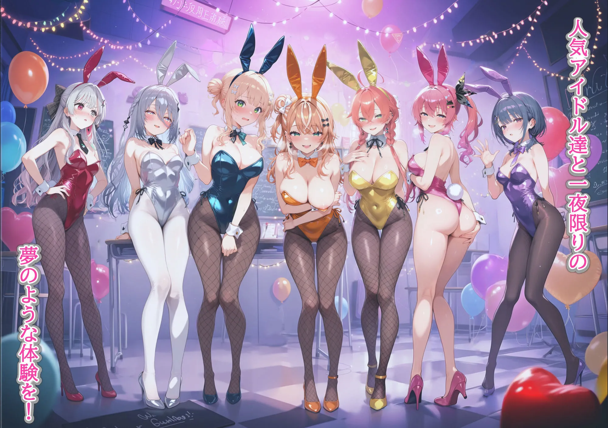 に〇さんじ学園祭 裏バニー喫茶へようこそ！ 前編 画像8