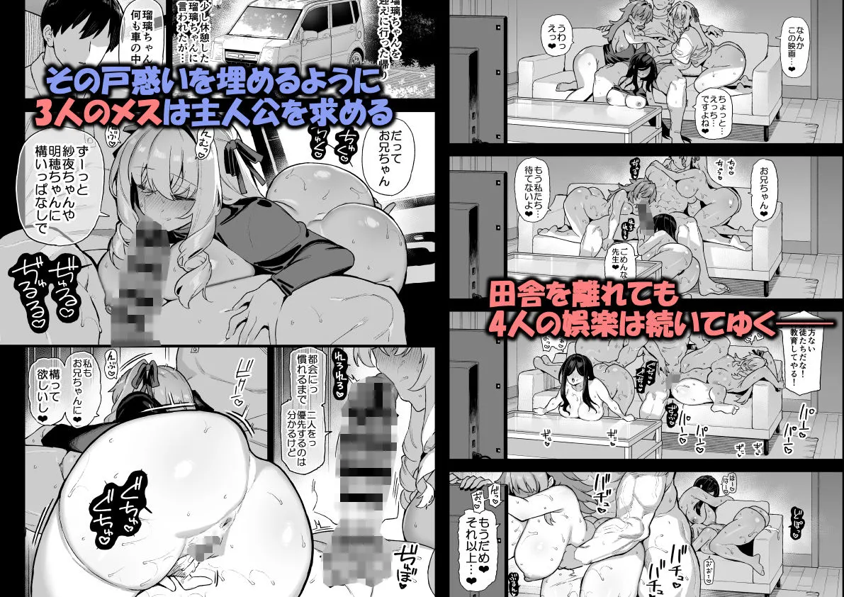 田舎にはこれくらいしか娯楽がない  総集編  2 画像6