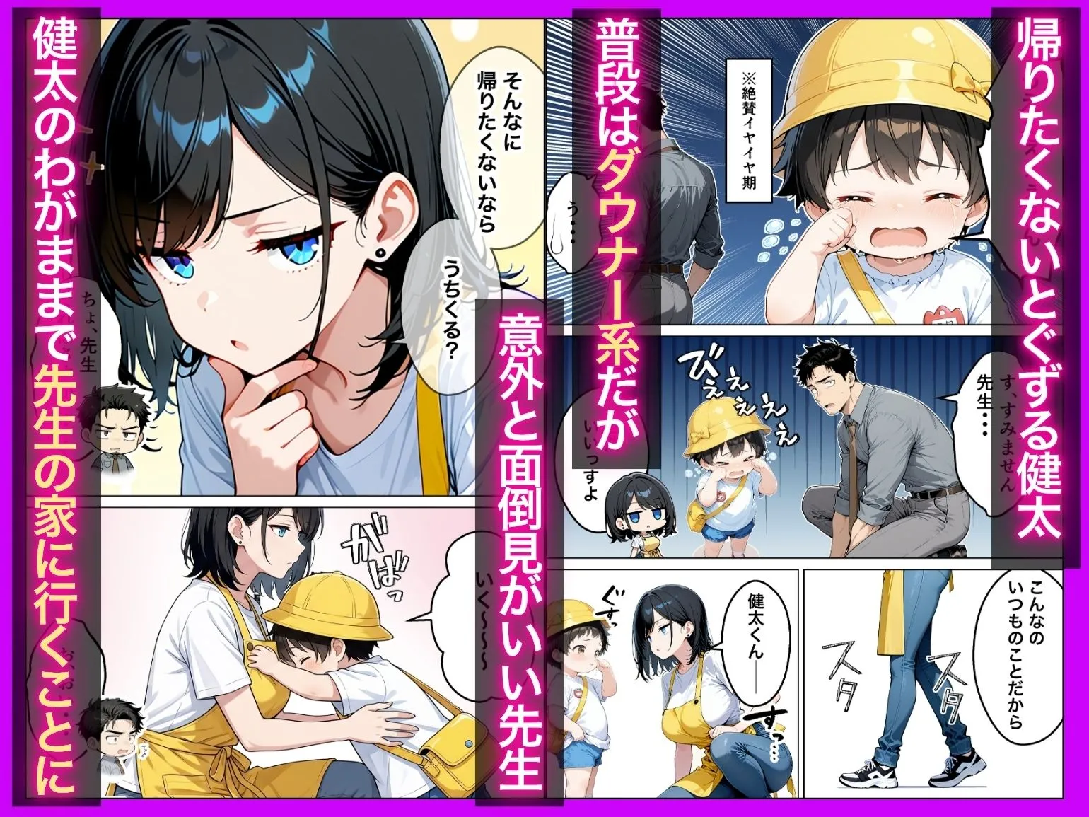 バツイチ子持ちの俺が見た目120点のツンデレダウナー保育士に本能剥き出しで種付けした話 画像2