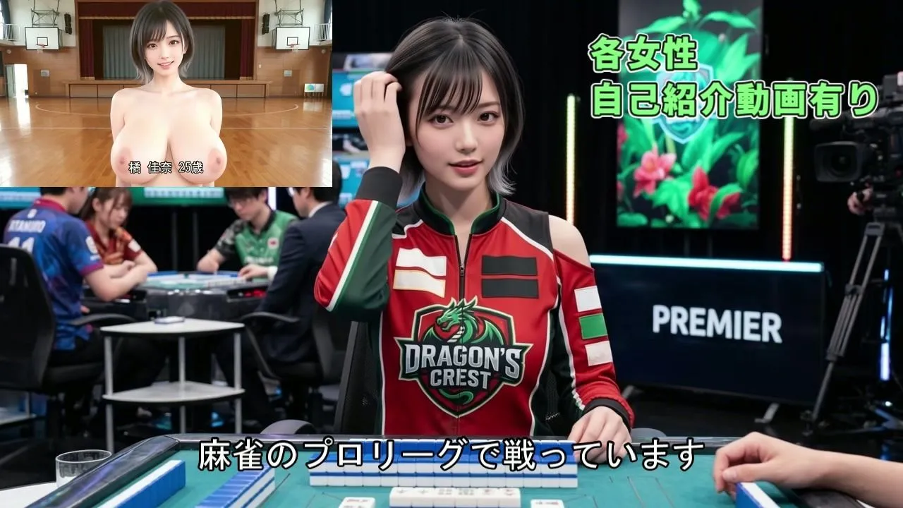 エッチしないと出れない体育館【男は俺だけハーレム!淫語くぱぁ中出し天国ゲーム】 画像5