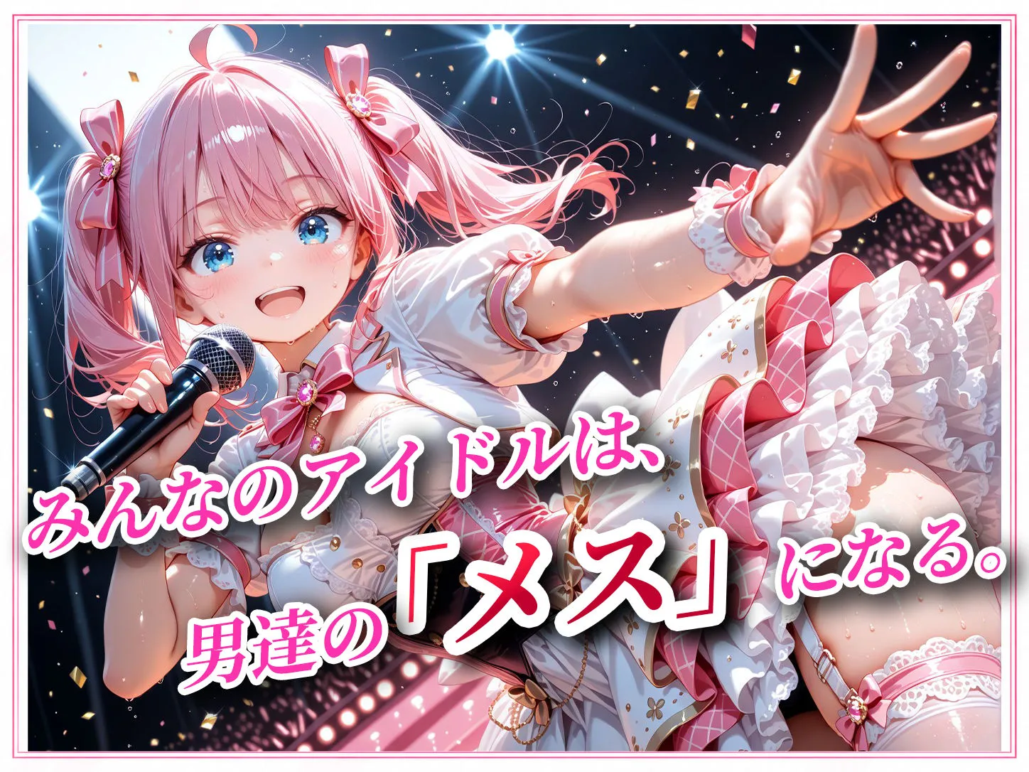 言いなりアイドル 7日間でメス堕ち デビューのために犯〇れていくカラダ 画像1
