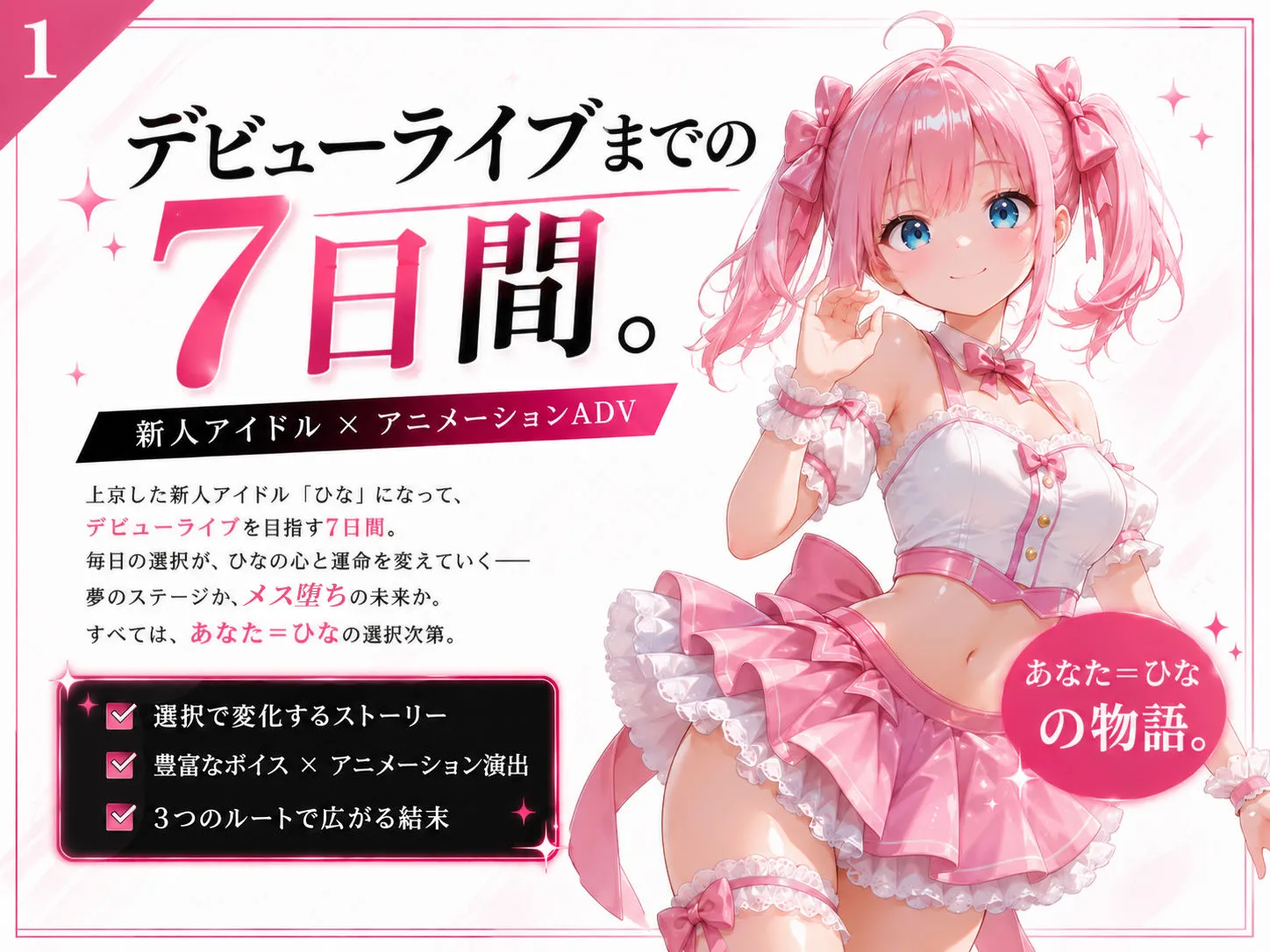 言いなりアイドル 7日間でメス堕ち デビューのために犯〇れていくカラダ 画像2