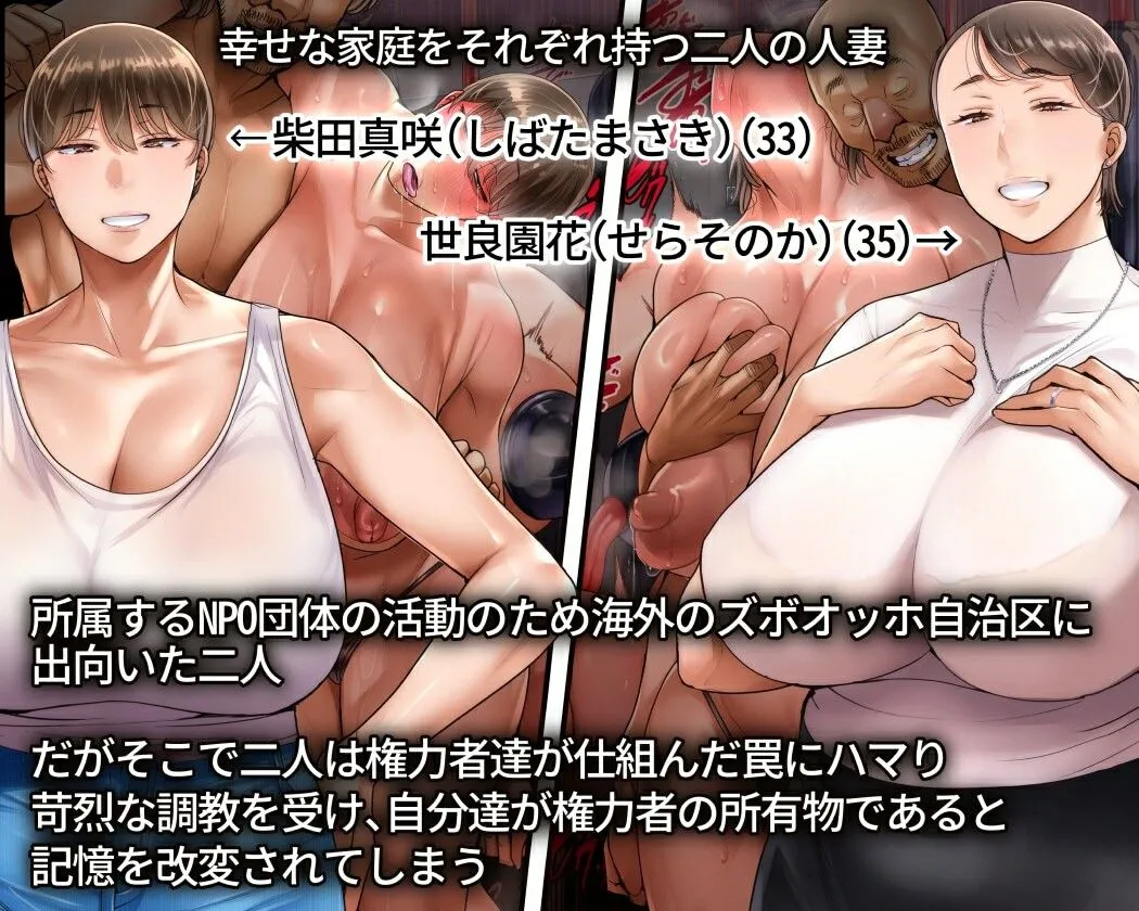 妻達は今、海外にいます 後編 画像1
